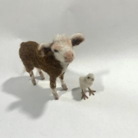 example chick and calf