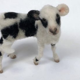 example cow B&W