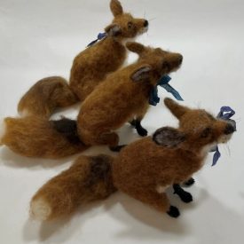 gallery example foxes