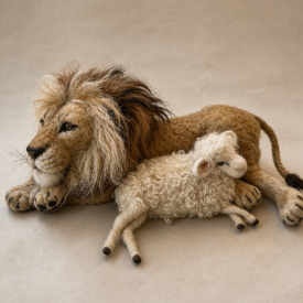 example lion and lamb